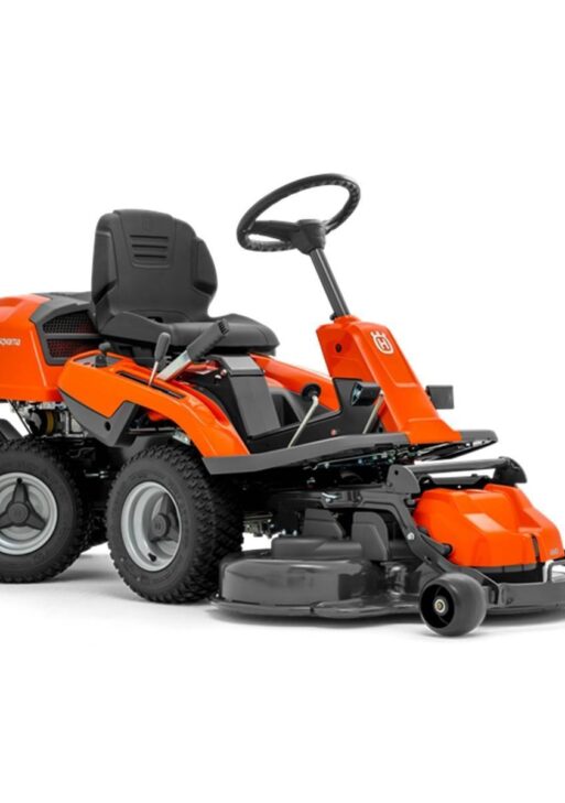 Husqvarna R214T Aufsitzmäher mit Eigenantrieb ohne Mähdeck