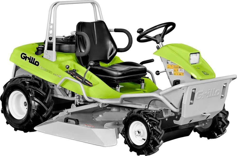 Grillo Climber 8.22 selbstfahrender Freischneider