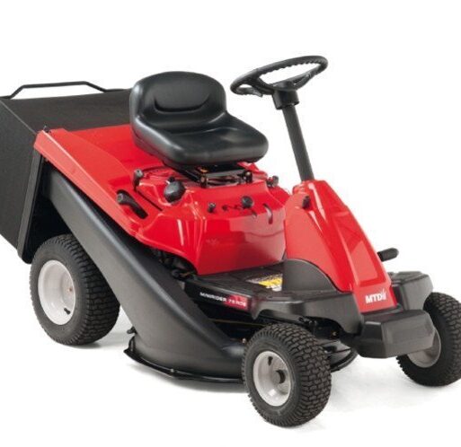 Optima 76 RDE Minirider Mit Integriertem Pickup