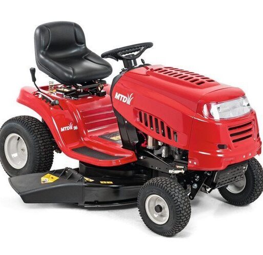 MTD 96 Rasentraktor mit Seitenauswurf