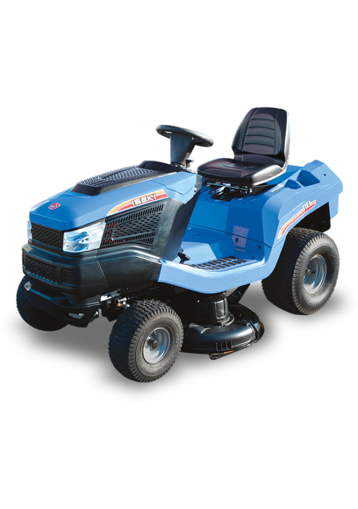SLE118H110 Iseki Aufsitzrasentraktor mit Seitenauswurf