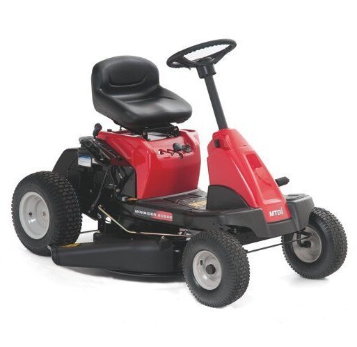 Smart 60 SDE Minirider Seitenauswurf