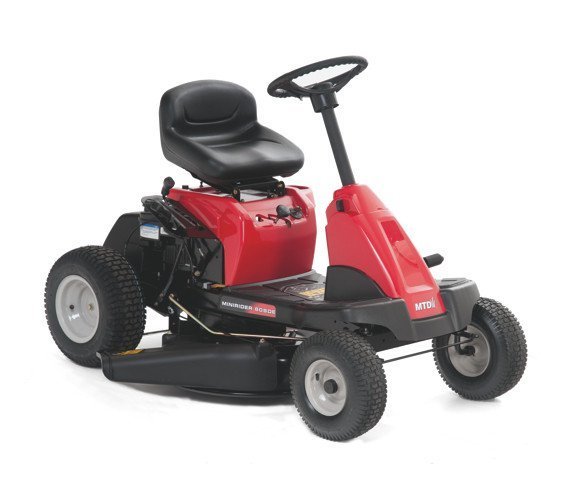 Smart 60 SDE Minirider Seitenauswurf