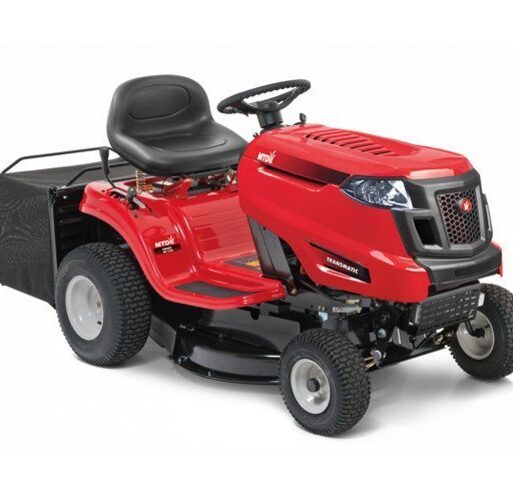 Smart RC 125 Aufsitzmäher Mit Integriertem Sammelsystem