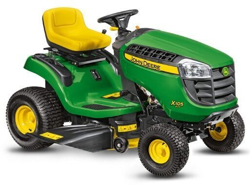 John Deere X107 Aufsitzmäher