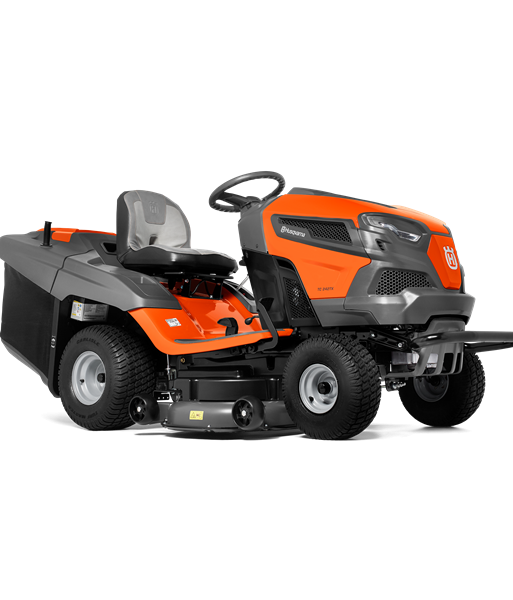HUSQVARNA TC 242 TX Aufsitzmäher mit Heckauswurf
