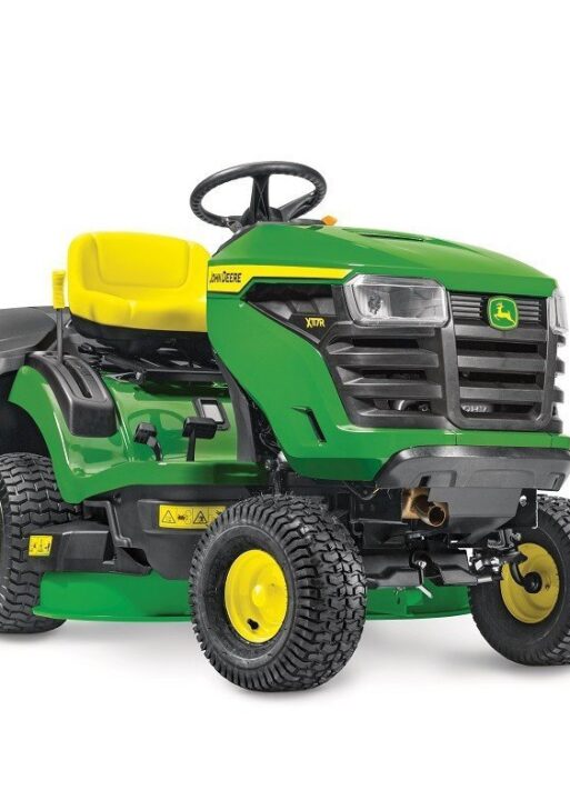 JOHN DEERE X117R Aufsitzmäher mit Heckauswurf