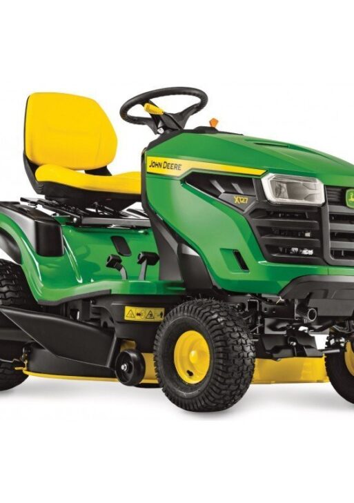 JOHN DEERE X127 Aufsitzmäher mit Heckauswurf