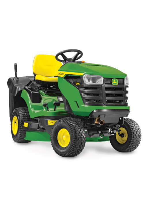 JOHN DEERE X147R Aufsitzmäher mit Heckauswurf