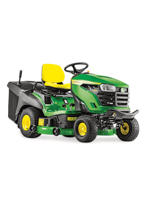 JOHN DEERE X167R Aufsitzmäher mit Heckauswurf