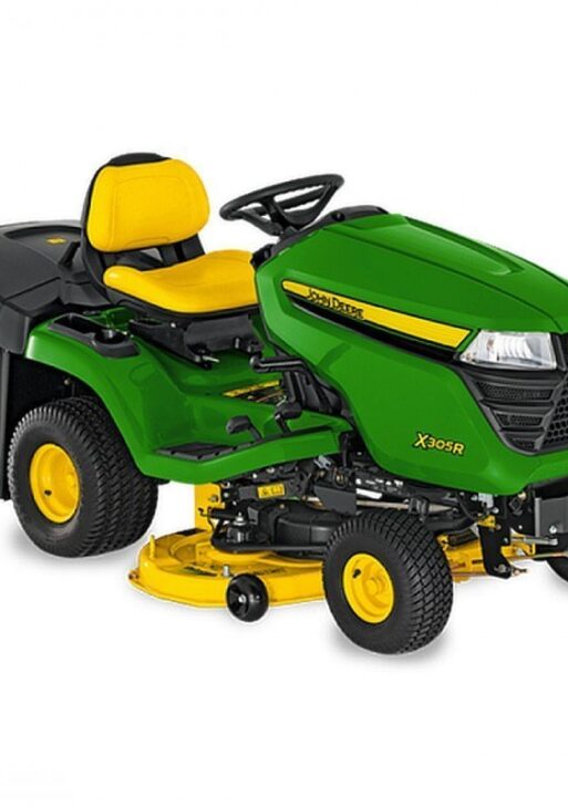 JOHN DEERE X350R Aufsitzmäher mit Heckauswurf