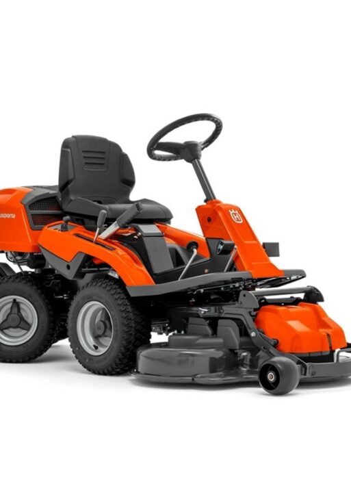 Husqvarna R214C Rider Aufsitzmäher mit 94-Kombi-Mähdeck