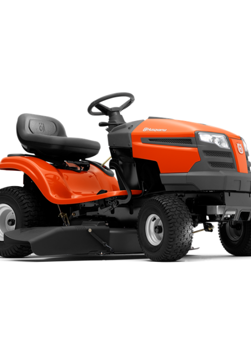 HUSQVARNA TS 138 Aufsitzmäher mit Seitenauswurf