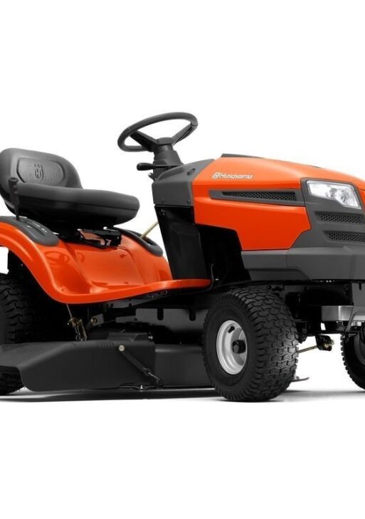 HUSQVARNA TS 138L Aufsitzmäher mit Seitenauswurf