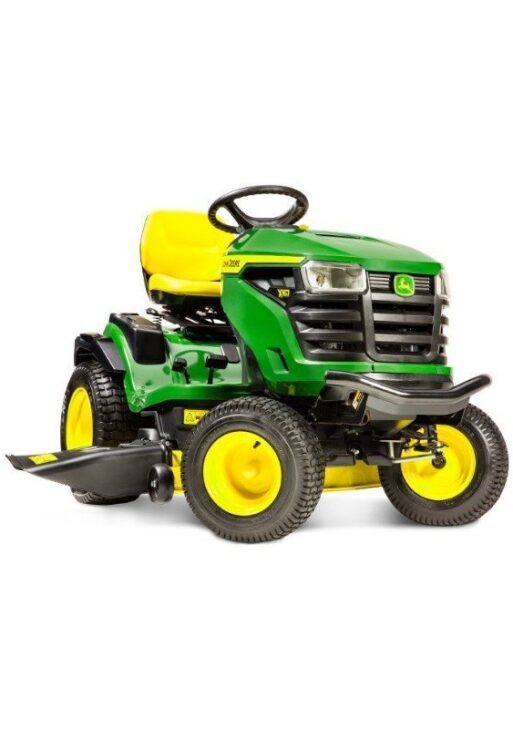 JOHN DEERE X167 Aufsitzmäher mit Seitenauswurf